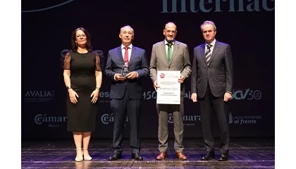 Foto de Arvensis Agro recibe el Premio a la Trayectoria Internacional tras llevar su tecnolog�a agr�cola a 55 pa�ses
