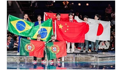 Foto de Portugal conquista prata em Robot Systems Integration no WorldSkills Shanghai 2026
