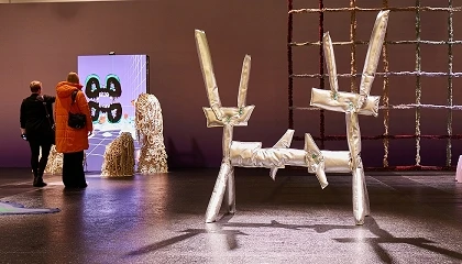 Foto de Patricia Urquiola ampl�a su investigaci�n material en el Trend Space de Heimtextil 2027