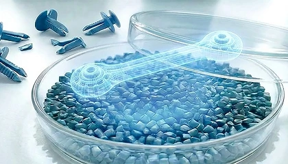 Foto de Fraunhofer LBF investiga aditivos para recuperar propriedades dos pl�sticos reciclados