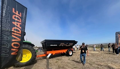 Foto de Galucho leva novidades ao campo e coloca novo reboque NK � prova