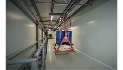 Foto de Cuando el suelo de la planta ya no puede crecer, Singular Logistics automatiza en altura