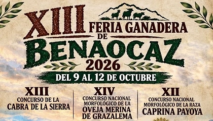 Foto de La Feria de Benaocaz acoger� el XII Concurso Nacional Morfol�gico de la Cabra Payoya