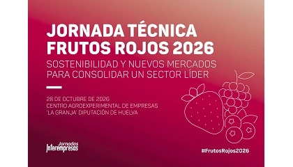 Foto de II Jornada T�cnica sobre Frutos Rojos: retos varietales, soluciones postcosecha y nuevas oportunidades de mercado