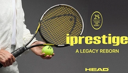Foto de HEAD revive la Prestige con dos nuevas versiones 25 a�os despu�s