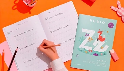 Foto de RUBIO amplía su propuesta para trabajar la escritura a mano