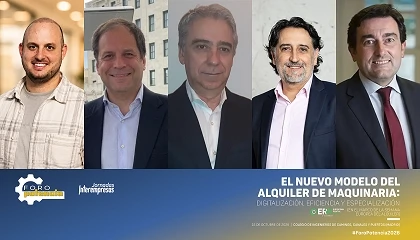 Foto de Maquinaria, flotas y rentabilidad: las claves para un alquiler competitivo, a debate en el Foro Potencia