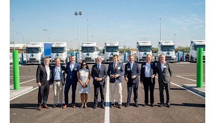 Foto de PragmaCharge y Prologis ponen en marcha un hub de recarga para camiones el�ctricos en Mercaval�ncia