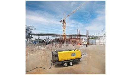 Foto de Novo compressor Atlas Copco alia mais caudal � press�o certa, para m�xima efici�ncia