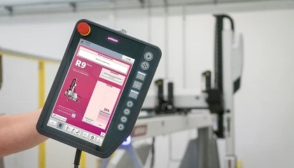 Foto de El controlador R9 y el robot WX253 centran la propuesta de Wittmann en Fakuma