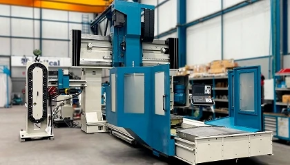 Foto de Vallcal devuelve a producci�n una fresadora de p�rtico Nicol�s Correa FP-40/40S