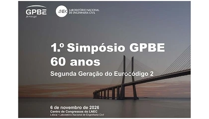 Foto de LNEC: abertas as inscri��es para 1� Simp�sio GPBE 60 Anos