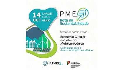 Foto de IAPMEI debate economia circular na ind�stria metalomec�nica