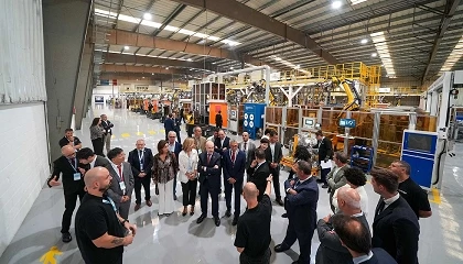 Foto de Lieder Automotive inaugura en Borja una planta para fabricar componentes de veh�culos el�ctricos