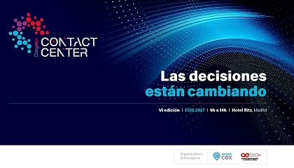 Foto de El Congreso Contact Center 2027 reunirá a la industria en Madrid