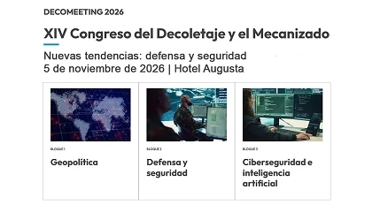 Foto de Adecat centra el Decomeeting 2026 en las oportunidades del sector de la defensa y la seguridad