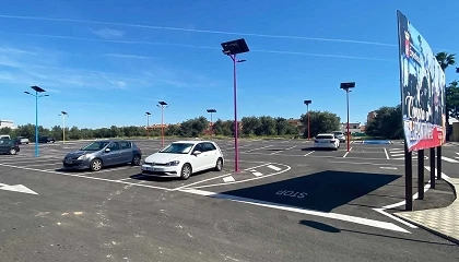 Foto de Alumbrado público solar para una gestión urbana más eficiente