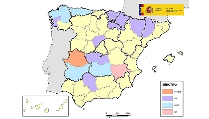 Foto de Detectado el serotipo 3 de la lengua azul en las provincias de C�rdoba, Toledo y Ciudad Real