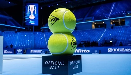 Foto de Dunlop refuerza su posición como la pelota nº 1 del circuito