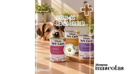Foto de Dibaq mantiene su liderazgo en los Pet Innovation Awards y conquista ahora la nutrición veterinaria