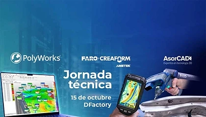 Foto de DFactory Barcelona acoge una jornada t�cnica sobre escaneado 3D y fabricaci�n inteligente