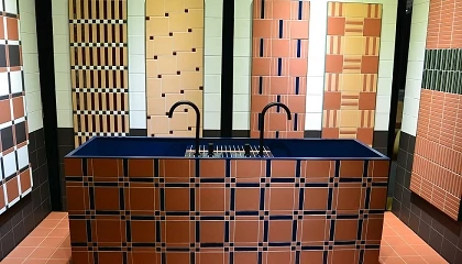 Foto de Cersaie 2026 muestra la evoluci�n del ba�o y las superficies cer�micas