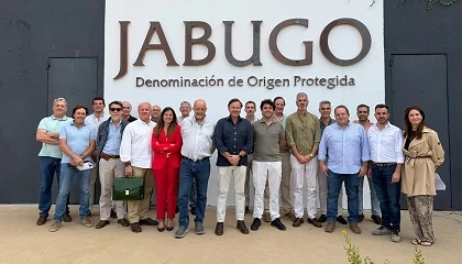 Foto de Guillermo Garc�a-Palacios, reelegido presidente de la DOP Jabugo para los pr�ximos cuatro a�os