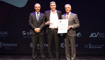 Foto de Litera Meat recibe el Premio Exportación Gran Empresa en los Premios a la Internacionalización de Aragón