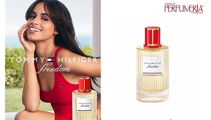 Foto de Tommy Hilfiger presenta Freedom, su nueva fragancia femenina con Camila Cabello como embajadora