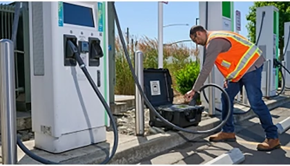Foto de Infraestruturas de Carregamento para Ve�culos El�tricos: as ferramentas certas para instalar, validar e manter com confian�a
