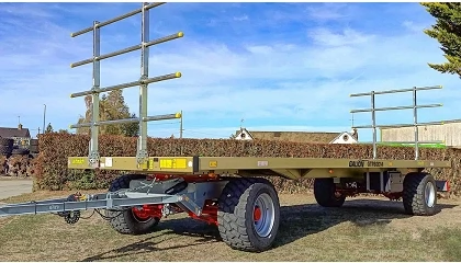 Foto de Nueva plataforma de forraje de Leboulch by Joskin