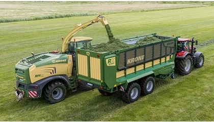 Foto de Krone actualiza sus remolques autocargadores RX y ZX
