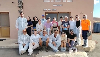 Foto de Formaci�n y transferencia de conocimiento para avanzar en la mejora de la Cabra Majorera