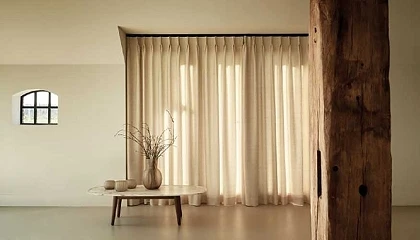 Foto de Coulisse presenta su nuevo concepto de cortina inteligente con tecnolog�a Motionblinds