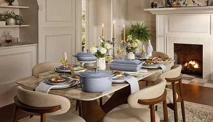 Foto de Le Creuset presenta Château, un nuevo tono inspirado en la elegancia atemporal de la arquitectura