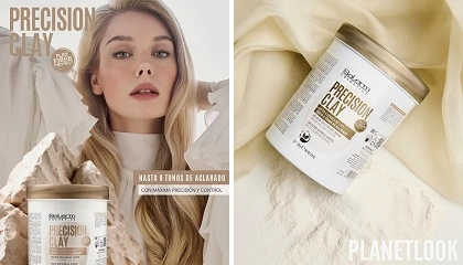 Foto de Salerm Cosmetics presenta Precision Clay, su nueva decoloración de alta precisión
