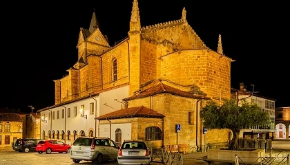 Foto de Espinosa de los Monteros (Burgos) renueva su alumbrado público con 720 luminarias LED de ATP Iluminación