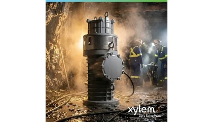 Foto de Xylem participará en MMH Sevilla 2026 con sus últimas soluciones para drenaje y gestión del agua en minería