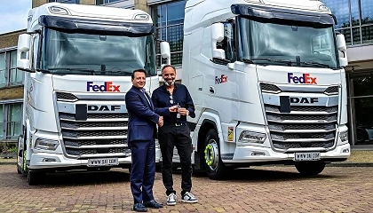 Foto de DAF Trucks recibe un pedido de 131 veh�culos de FedEx para su flota europea