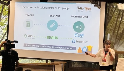Foto de Soluciones MSD en la digitalizaci�n del vacuno