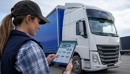 Foto de Entra en vigor el DeCA para el transporte por carretera