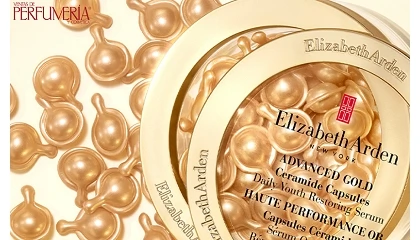 Foto de Elizabeth Arden presenta Advanced Gold Ceramide Capsules, su nuevo sérum restaurador de la juventud