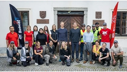 Foto de Mais de 650 colaboradores da Bobcat apoiam comunidades em toda a Europa