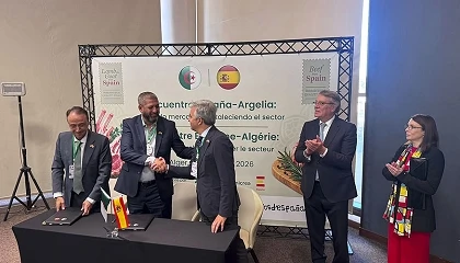 Foto de Provacuno e Interovic sellan un acuerdo de colaboración con el sector cárnico de Argelia