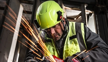Foto de Casco de seguridad Bolt 200 de Milwaukee: protección avanzada y certificada en la prevención de lesiones
