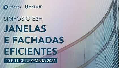 Foto de Simp�sio E2H � Janelas e Fachadas Eficientes: um ponto de encontro para a inova��o e o conhecimento