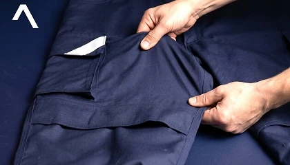 Foto de Monviso: hay pantalones de trabajo que solo entiendes cuando te los pruebas