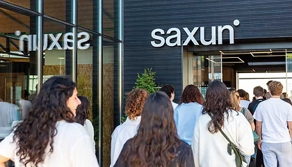 Foto de Saxun y CEU Cardenal Herrera acercan el dise�o industrial a la realidad de la empresa