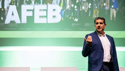 Carlos Martín, presidente de AFEB