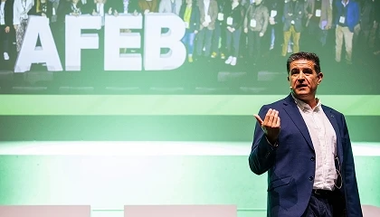 Foto de Entrevista a Carlos Mart�n, presidente de AFEB